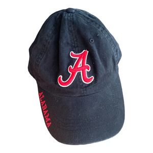 Russell Black and Red Alabama One Size‎ Fits All Cap